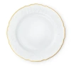 Anna Weatherley Simply Anna Gold Dinner Plate In White/gold