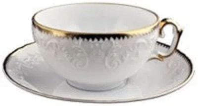 Anna Weatherley Simply Anna Tea Cup In White/gold
