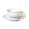 Anna Weatherley Simply Anna Tea Saucer In Polka Dot