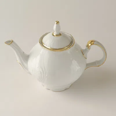 Anna Weatherley Simply Anna Teapot In White