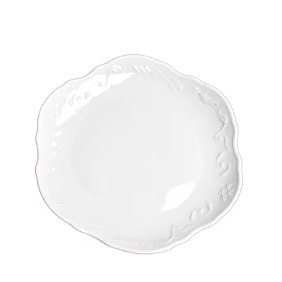 Anna Weatherley Simply Anna White Bread & Butter Plate