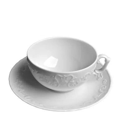 Anna Weatherley Simply Anna White Teacup