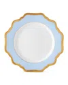 Anna Weatherley Sky Blue Rimmed Bread & Butter Plate