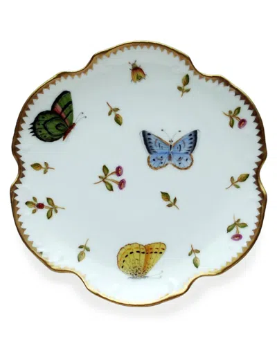 Anna Weatherley Spring In Budapest Bread & Butter Plate In White