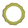 Anna Weatherley Summer Green Bread & Butter Plate