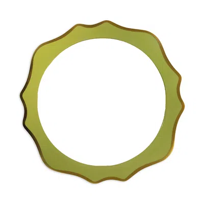 Anna Weatherley Anna's Palette Summer Green Charger