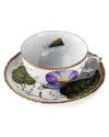 Anna Weatherley Treasure Garden Teacup And Saucer In Multi