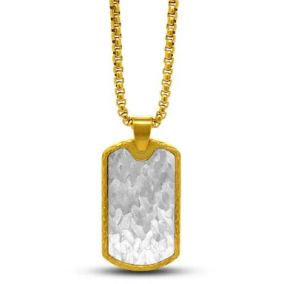 Anna Zuckerman Argo Reef Necklace In Gold