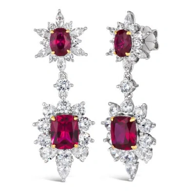 Anna Zuckerman Berkshire Drop Earrings In Metallic