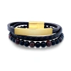 Anna Zuckerman Bracelet Stack In Blue