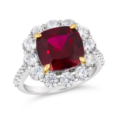 Anna Zuckerman Crimson Fire Ruby Ring