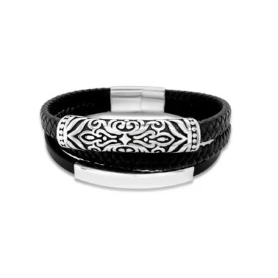 Anna Zuckerman Cuff In Black