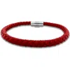 Anna Zuckerman Cuff In Red