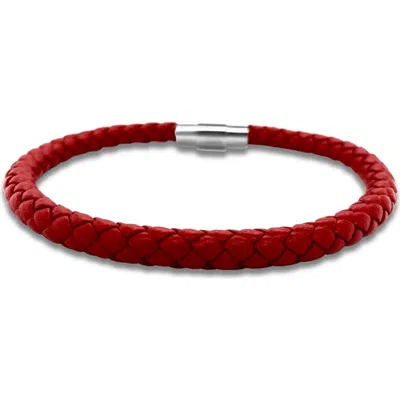 Anna Zuckerman Cuff In Red