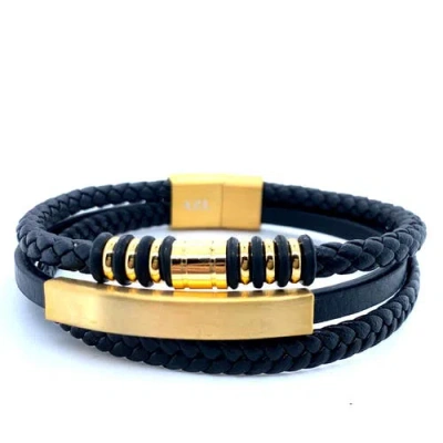 Anna Zuckerman Cuff In Black