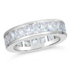 Anna Zuckerman 6 Carat Eternity Band In Platinum