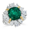 Anna Zuckerman Kelly Ann Emerald Ring In Emerald