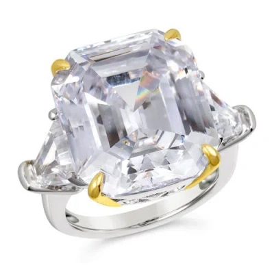 Anna Zuckerman Malibu 10 Carat Diamond Crystalline Ring In White