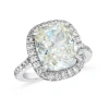 Anna Zuckerman Marcella 5 Carat Ring In G/h
