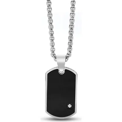 ANNA ZUCKERMAN ANNA ZUCKERMAN OBELIS DISC TAG NECKLACE
