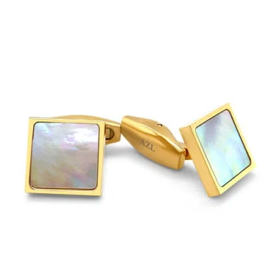 Anna Zuckerman Opus Cufflinks In White