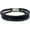 Anna Zuckerman Ox Link In Black