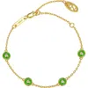 Anna Zuckerman Petit Bubble Bracelet