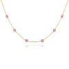 Anna Zuckerman Petit Bubble Necklace In Multi