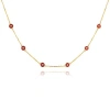 Anna Zuckerman Petit Bubble Necklace In Multi