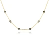 Anna Zuckerman Petit Bubble Necklace In Multi