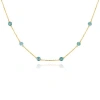 Anna Zuckerman Petit Bubble Necklace In Multi