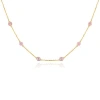 Anna Zuckerman Petit Bubble Necklace In Multi