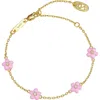 Anna Zuckerman Petit Daisy  Bracelet In Multi