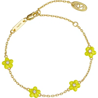 Anna Zuckerman Petit Daisy  Bracelet