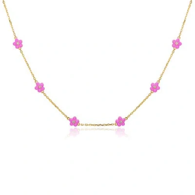 Anna Zuckerman Petit Daisy Necklace