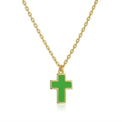 Anna Zuckerman Petit Faith Necklace