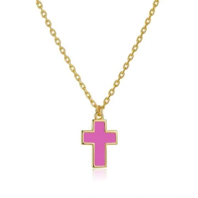 Anna Zuckerman Petit Faith Necklace