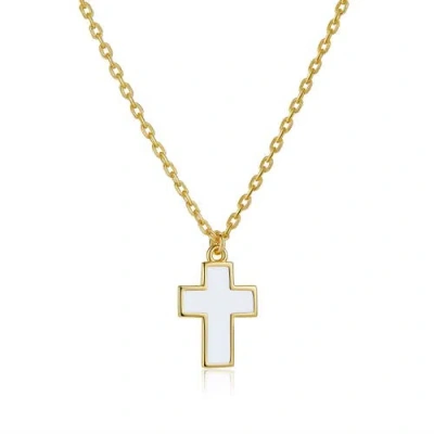 Anna Zuckerman Petit Faith Necklace