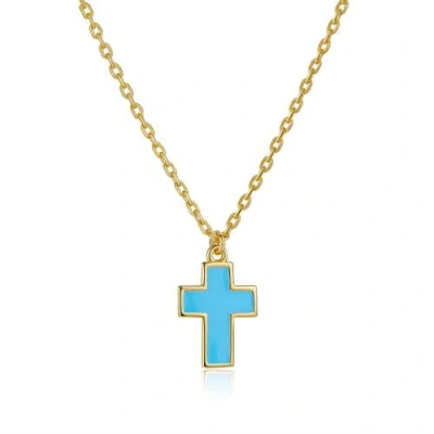 Anna Zuckerman Petit Faith Necklace