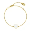 Anna Zuckerman Petit Love Bracelet In White