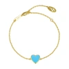 Anna Zuckerman Petit Love Bracelet In Blue