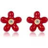 Anna Zuckerman Petit Rosie Earrings