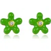 Anna Zuckerman Petit Rosie Earrings