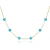 Anna Zuckerman Petit Rosie Necklace