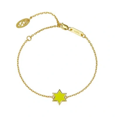 Anna Zuckerman Petit Star Of David Bracelet