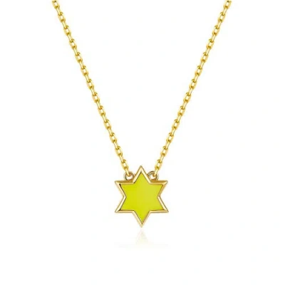 Anna Zuckerman Petit Star Of David Necklace