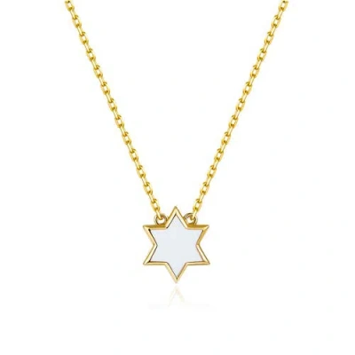 Anna Zuckerman Petit Star Of David Necklace