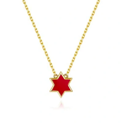 Anna Zuckerman Petit Star Of David Necklace