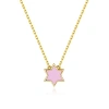 Anna Zuckerman Petit Star Of David Necklace