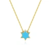 Anna Zuckerman Petit Star Of David Necklace
